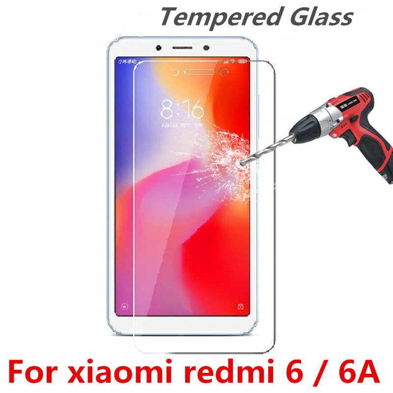 BAKEEY-Anti-Explosion-Tempered-Glass-Screen-Protector-For-Xiaomi-Redmi-6A---Xiaomi-Redmi-6-Non-origi-1342673-1